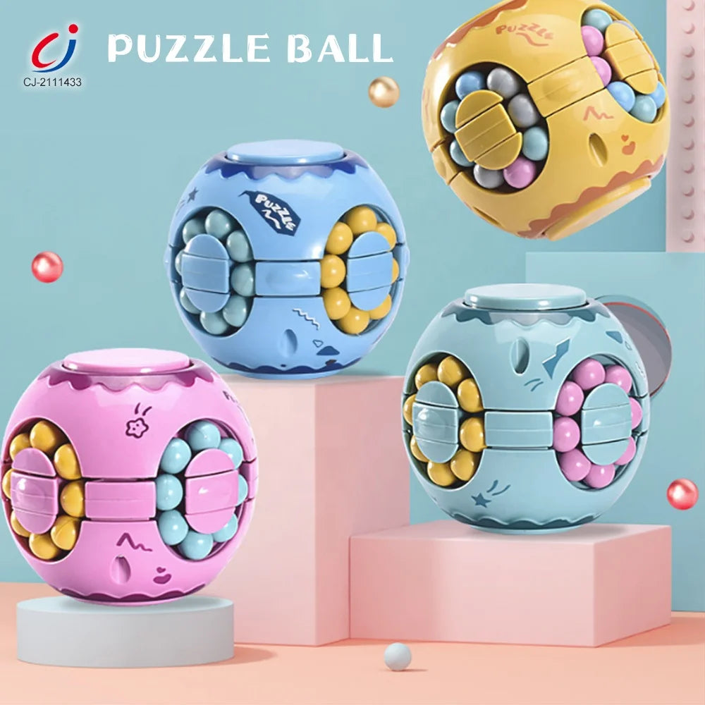 Brain Boost Puzzle Cube – Fun Spinner for All Ages