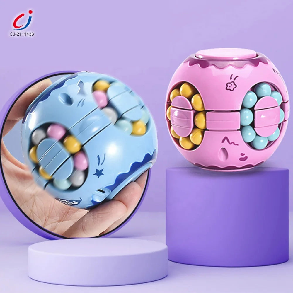 Brain Boost Puzzle Cube – Fun Spinner for All Ages