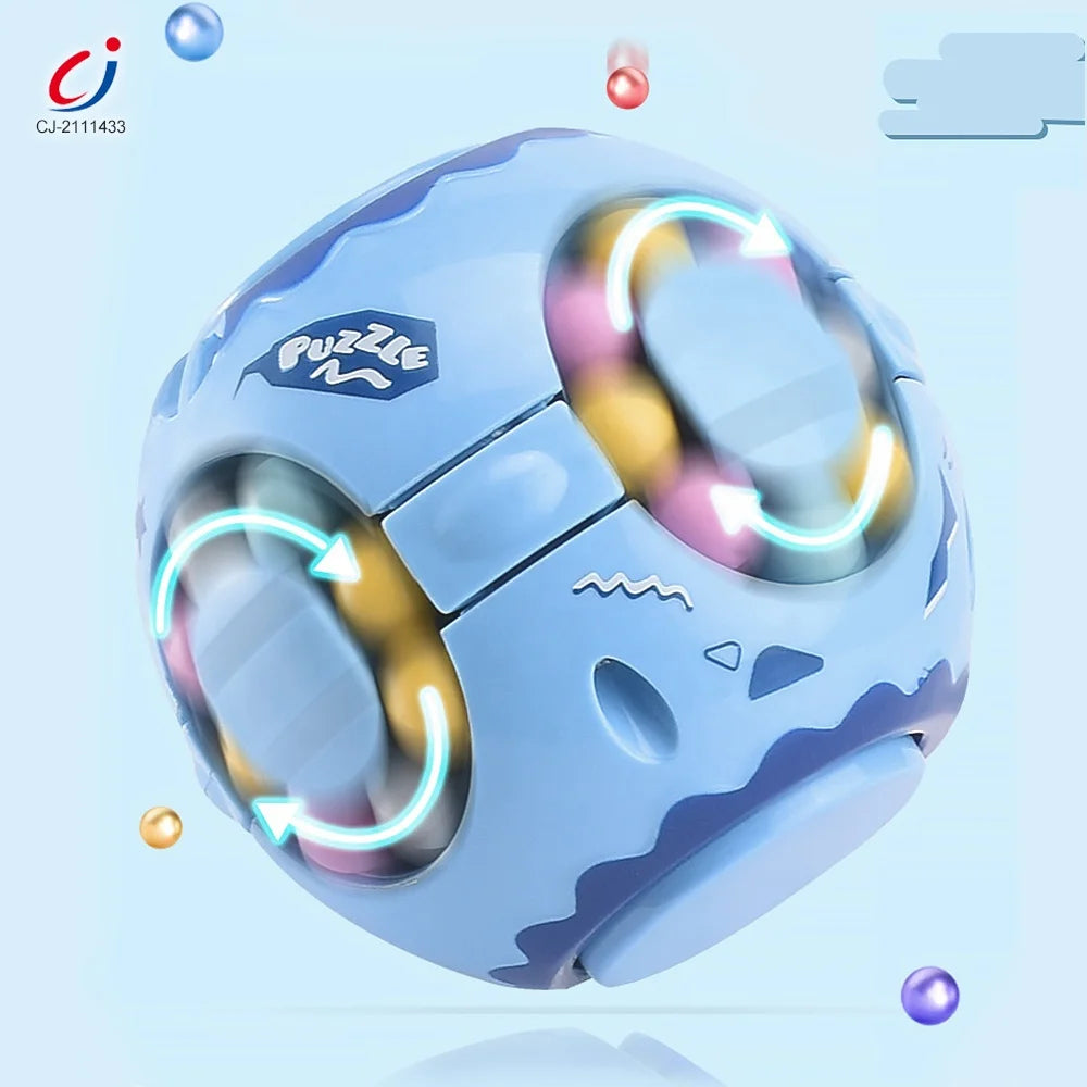 Brain Boost Puzzle Cube – Fun Spinner for All Ages