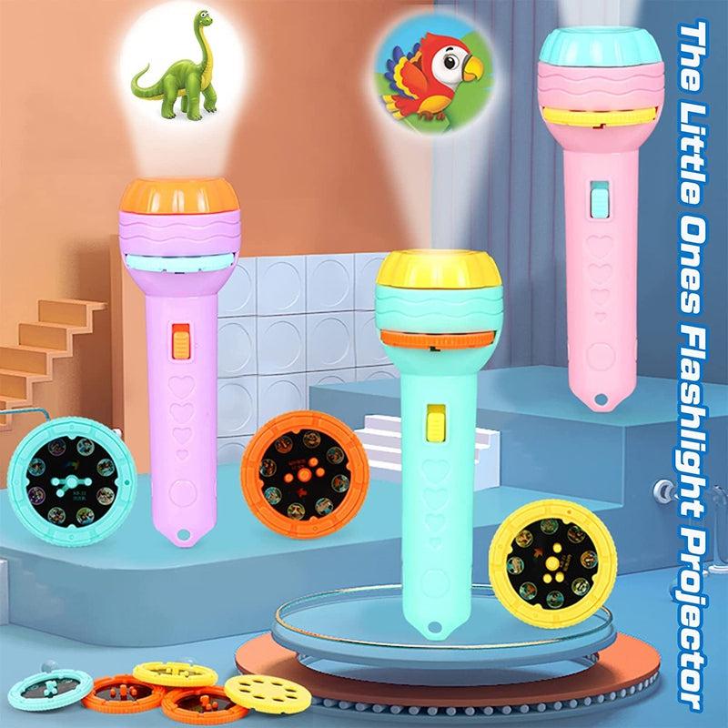 Slide Flashlight Torch Education Learning� Kids Toy