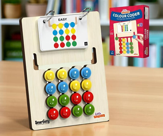 Color & Pattern Matching Puzzle – Fun Learning Game for Kids