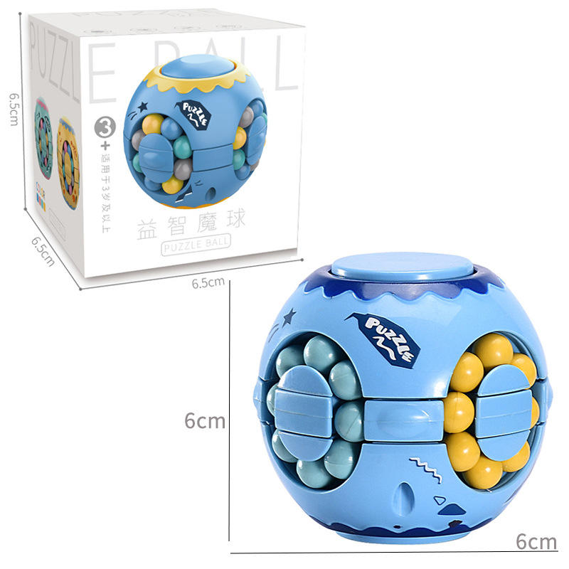 Brain Boost Puzzle Cube – Fun Spinner for All Ages