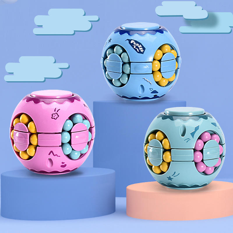Brain Boost Puzzle Cube – Fun Spinner for All Ages