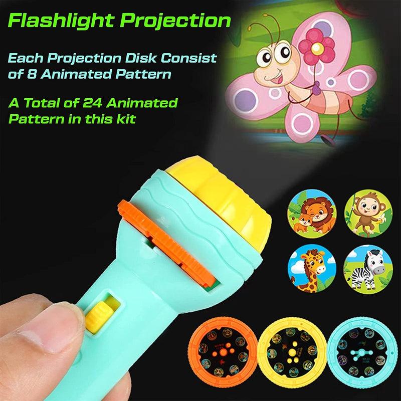 Slide Flashlight Torch Education Learning� Kids Toy