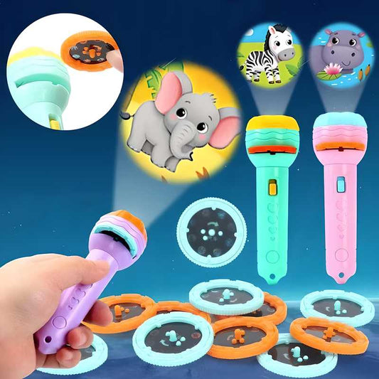 Slide Flashlight Torch Education Learning� Kids Toy