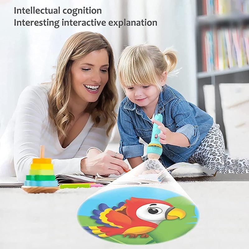 Slide Flashlight Torch Education Learning� Kids Toy