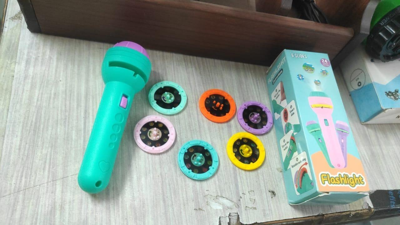 Slide Flashlight Torch Education Learning� Kids Toy