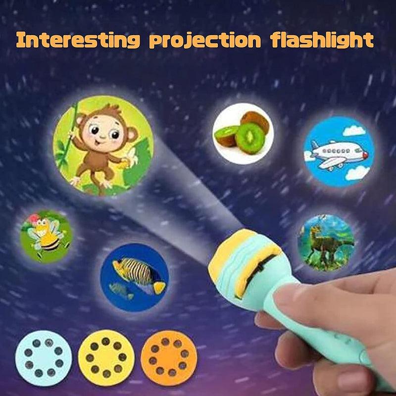 Slide Flashlight Torch Education Learning� Kids Toy