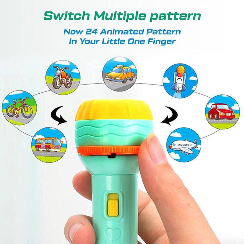 Slide Flashlight Torch Education Learning� Kids Toy
