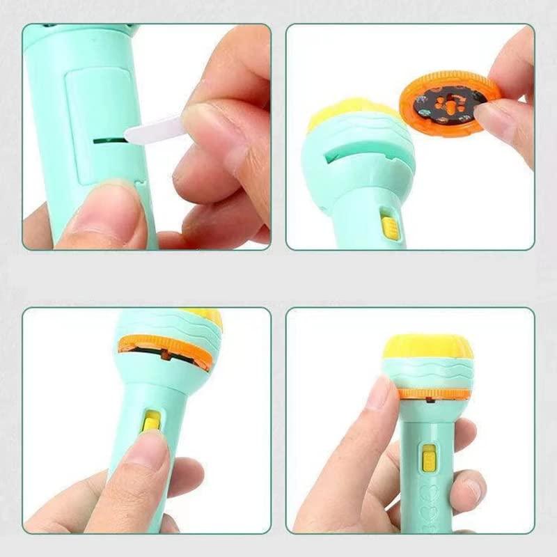 Slide Flashlight Torch Education Learning� Kids Toy
