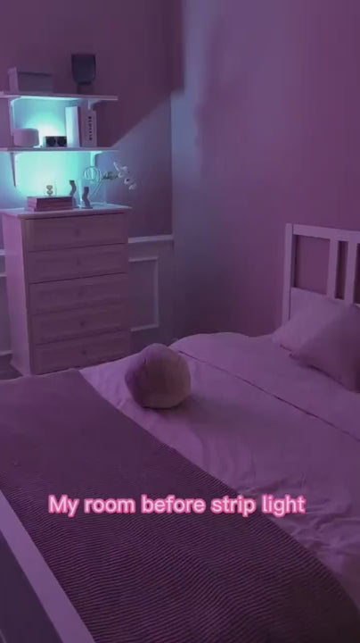 3D Moon Night Light Lamp -Color Starry Projector, USB & Battery Powered